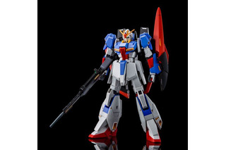 「Ζガンダム」後期仕様のゼータがHGでプラモ化！ ウェブライダーへの変形機構も搭載 画像