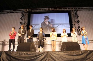 「ムシブギョー」会場には巨大な蟲　豪華キャスト8名ACE2013ステージレポート 画像