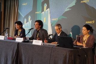 日本アニメの国際共同製作はどこにいく？ アヌシー映画祭トークで見えた最新事情 画像
