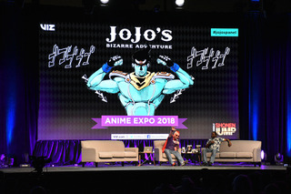 「ジョジョ」第5部「黄金の風」に北米ファン3400人が熱狂！Anime Expoでパネルイベント開催 画像