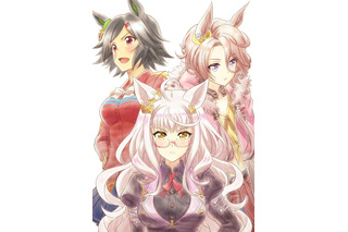 「ウマ娘」完全新作”BNWの誓い”ビジュアル公開！LINEスタンプも登場 画像