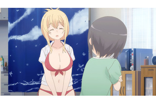 「すのはら荘」夏気分のすのはら荘の面々が水着姿に…第5話先行カット 画像