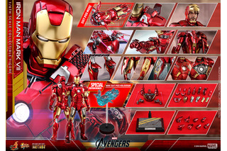 「アベンジャーズ」アイアンマン＆ウォーマシン、合金ボディのハイエンドフィギュアに 画像
