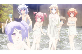 「百錬の覇王と聖約の戦乙女」七人の乙女が温泉で勇斗を癒やす!? 第6話先行カット 画像
