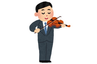 バイオリンを弾くキャラクターといえば？ アンケート〆切は8月22日まで【バイオリンの日】 画像