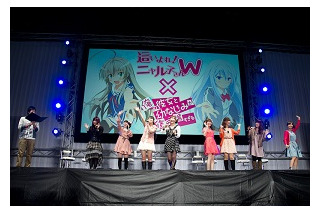 「ニャル子W×俺修羅」合同イベント　ACE会場で 沖縄旅行を賭けて「あっち向いてホイ」 画像