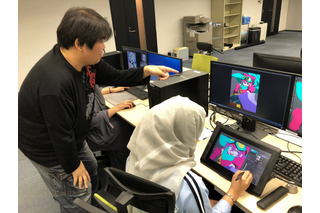 スクエニ、東映、SNKがサウジ研修生むかえインターンシップ実施 アニメ・ゲーム分野で人材育成 画像
