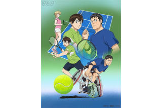 「ベイビーステップ」丸尾が“車いすテニスNo.1プレイヤー”と対決！「アニ×パラ」第3弾、8月25日放送 画像