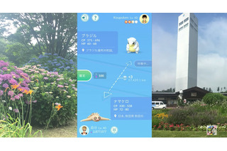 「ポケモンGO」地球の反対側