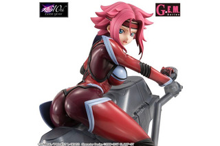 「コードギアス」零番隊隊長・紅月カレンが華麗に立体化！コックピットに搭乗する姿で魅了 画像