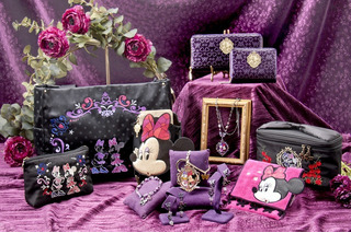 ディズニーでANNA SUIプロデュース特別グッズが初登場！ 画像