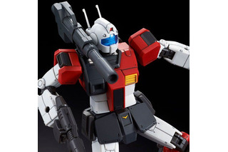「機動戦士ガンダム」360mm砲が唸る！ 空間突撃仕様のジム・キャノンがガンプラ化 画像