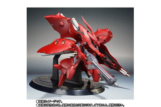 「ガンダム 逆襲のシャア」粛清しようというのだ！ シャアの愛機・ナイチンゲールがROBOT魂に登場 画像