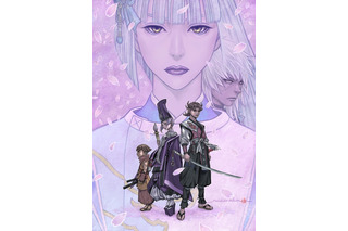 「薄墨桜 -GARO-」桂正和による美麗キービジュアル＆最新PV公開！ 田中敦子ら追加キャストも 画像