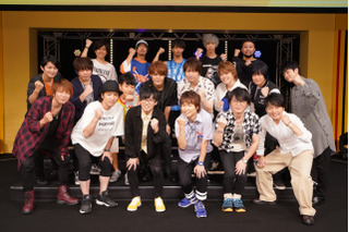 「弱虫ペダル」第4期、山下大輝・宮野真守らキャスト14名が集結！ 各校への愛を語り尽くしたSPイベント 画像