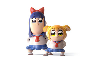 伝説のクソアニメが帰ってくる！「ポプテピピック」新テレビスペシャルが2019年4月1日放送！ 画像