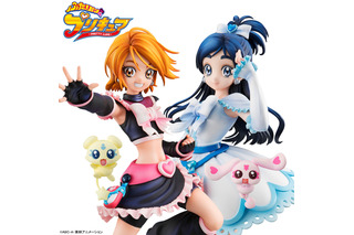「ふたりはプリキュア」キュアブラック＆ホワイトがフィギュアに！メップル＆ミップルも 画像