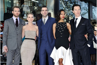 「スター・トレック イントゥ・ダークネス」　ロンドン・ワールドプレミアに主要クルー集結　 画像