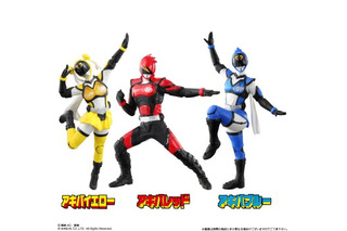 「非公認戦隊アキバレンジャー」食玩で登場 　「HDM創絶」より全3種がリリース 画像
