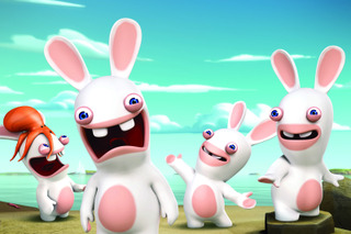 あの「ラビッツ」がついに日本を侵略！2018年10月よりTVアニメ放送 画像