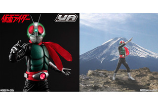 「仮面ライダー新1号」全高40cmの迫力スケールで立体化！当時の姿を忠実再現 画像
