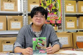 「ジョジョの奇妙な冒険」津田尚克ディレクターインタビュー　（後編）　「ジョジョ！」と叫びたいが、オープニングの要望 画像