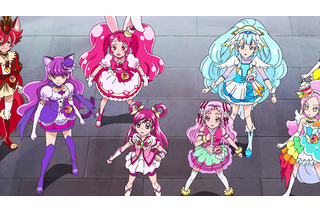 「HUGっと！プリキュア」歴代プリキュアが大集合！ 10月14日放送回にて 画像