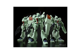 「ガンダムF91」量産型MS“ジェガン”A・BタイプともにHGUCシリーズで再販 画像