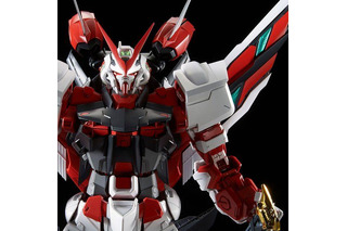 「ガンダムSEED」アストレイ レッドフレーム改がPGシリーズに再び！ 可変機構に注目 画像