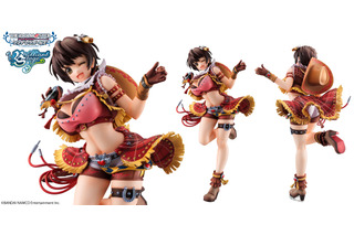 「デレマス」及川雫、カウガール風衣装で躍動感たっぷり♪フィギュア化 画像