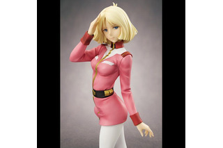 「ガンダム」 制服姿のセイラ・マス フィギュアが再販！ 抜群のスタイルに注目 画像