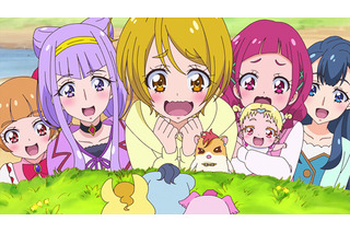 「HUGっと！プリキュア」迷い込んだ先は未来!? 第39話先行カット 画像