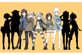 戦わないウィッチ「音楽隊ウィッチーズ（仮）」の正式タイトルが「ルミナスウィッチーズ」に決定 画像