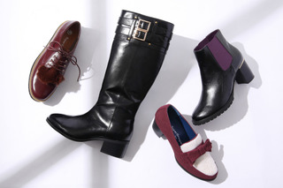 「刀剣乱舞」にっかり青江イメージのロングブーツも！山伏国広、今剣、岩融のシューズ登場 画像