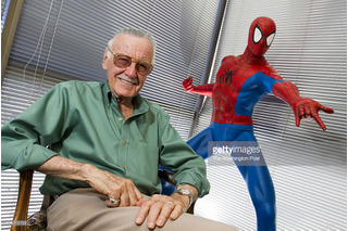 “アメコミの巨匠”スタン・リー氏、95歳で死去　マーベル「スパイダーマン」などの生みの親 画像