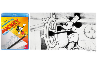 「ディズニー」ミッキーの原点、見たことある？「蒸気船ウィリー」本編映像が公開 画像