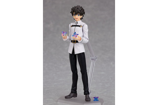 「FGO」“ぐだ男”こと男主人公、figma化　聖晶石＆黄金の果実など付属品を使って遊べ！ 画像