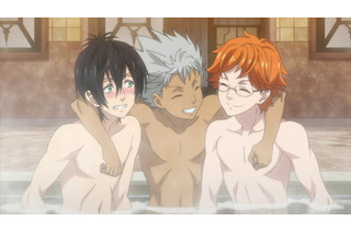 「キンプリSSS」おなじみ“お風呂”カット公開！ユキノジョウとカケルの”豪華絢爛”なステージ衣装も 画像