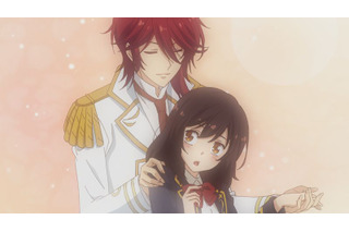 「明治東亰恋伽」女子高生・綾月芽衣は見知らぬ公園に…そして2人の美男子と出会う 第1話先行カット 画像