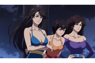 「劇場版シティーハンター」に「キャッツ・アイ」の三姉妹が登場！ 泪役・藤田淑子の代役は戸田恵子に 画像