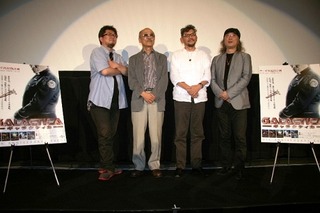 庵野、樋口、出渕の3大監督もお祝い“GALACTICA SAGA”10周年記念イベントが大盛況 画像
