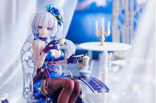 「アズールレーン」イラストリアス、1/7スケールフィギュアで登場！ “終わらないお茶会”スキンを再現 画像