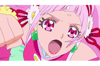 「HUGっと！プリキュア」たった一人で立ち向かうキュアエール 48話先行カット 画像