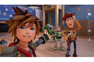 「キングダムハーツIII」ディズニーキャラとの“自撮り”機能も！ 発売前に新要素をおさらい 画像