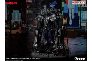 「GANTZ:O」岡八郎、ハードスーツを纏い転送完了！重厚感＆戦闘力を再現して立体化 画像