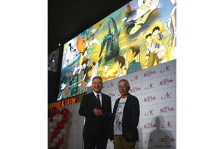巨大シネコン「イオンエンターテイメント」誕生　スタジオジブリ大壁画も祝う 画像