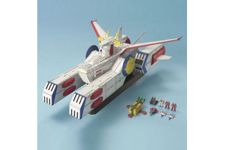 「機動戦士ガンダム」ホワイトベース、1/1700スケールでプラモ化！ 発射シークエンスも再現可能 画像