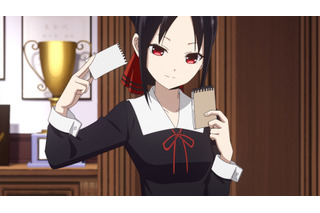 「かぐや様は告らせたい」雑誌の初体験アンケートを読んだかぐやと白銀は… 第3話先行カット 画像