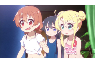 「私に天使が舞い降りた！」スクール水着が苦手なみやこにノアちゃんが迫る!?第4話先行カット 画像