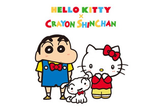 「クレヨンしんちゃん」×「ハローキティ」実現！コラボ展開続々発表 画像